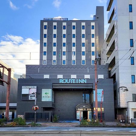 Hotel Route-Inn Toyama Ekimae מראה חיצוני תמונה