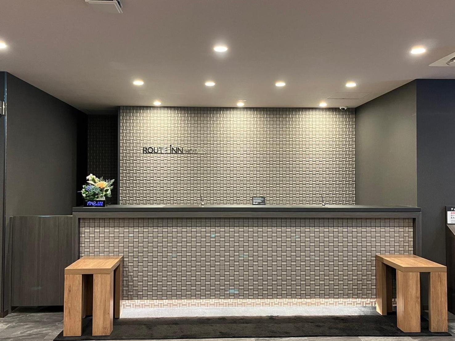 Hotel Route-Inn Toyama Ekimae מראה חיצוני תמונה