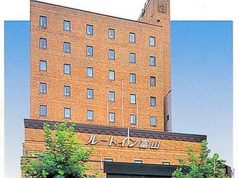 Hotel Route-Inn Toyama Ekimae מראה חיצוני תמונה